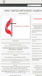 Mobile Screenshot of fumcwinchester.org